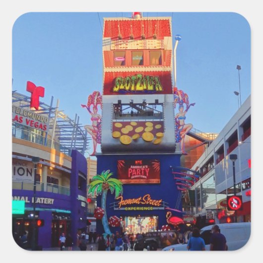 Downtown Las Vegas #2 Stickers (Vorderseite)