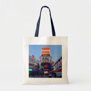 Downtown Las Vegas #2 Tote Bag Tragetasche