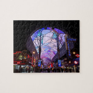Downtown Las Vegas #3 Jigsaw Puzzle