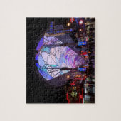 Downtown Las Vegas #3 Jigsaw Puzzle (Vertikal)