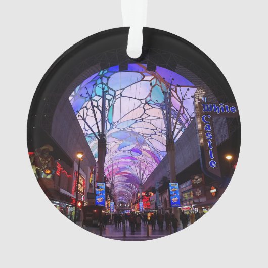 Downtown Las Vegas #3 Ornament (Rückseite)