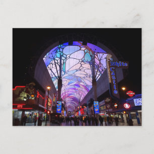 Downtown Las Vegas #3 Postkarte