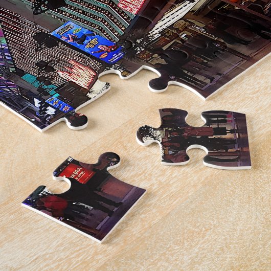 Downtown Las Vegas #4 Jigsaw Puzzle (Seite)