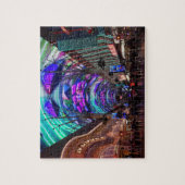 Downtown Las Vegas #4 Jigsaw Puzzle (Vertikal)
