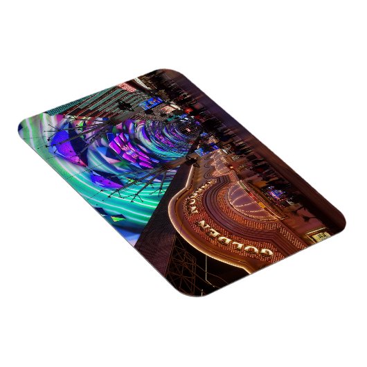 Downtown Las Vegas #4 Magnet (Rechte Seite)