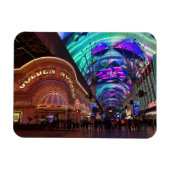 Downtown Las Vegas #4 Magnet (Horizontal)