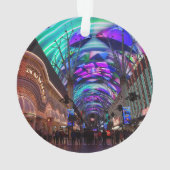 Downtown Las Vegas #4 Ornament (Rückseite)