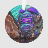 Downtown Las Vegas #4 Ornament (Vorderseite)