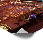 Downtown Las Vegas #4 Poster (Ecke)