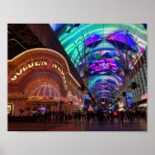 Downtown Las Vegas #4 Poster (Vorne)