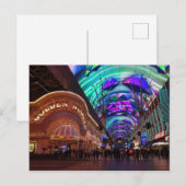 Downtown Las Vegas #4 Postkarte (Vorne/Hinten)