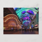 Downtown Las Vegas #4 Postkarte (Vorderseite)