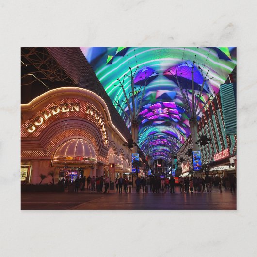 Downtown Las Vegas #4 Postkarte (Vorderseite)