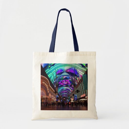 Downtown Las Vegas #4 Tote Bag Tragetasche (Vorne)