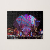 Downtown Las Vegas #5 Jigsaw Puzzle (Horizontal)