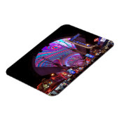 Downtown Las Vegas #5 Magnet (Linke Seite)