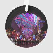 Downtown Las Vegas #5 Ornament (Rückseite)