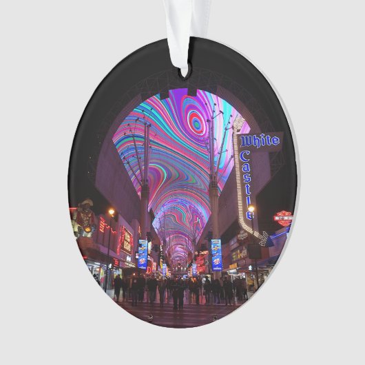 Downtown Las Vegas #5 Ornament (Vorderseite)