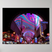 Downtown Las Vegas #5 Poster (Vorne)