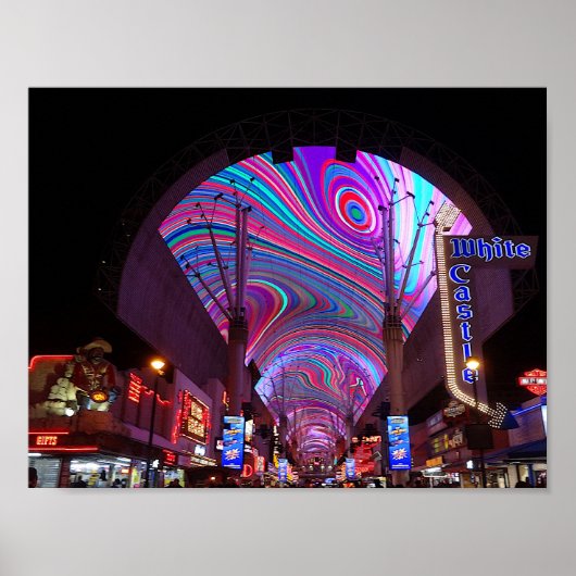 Downtown Las Vegas #5 Poster (Vorne)