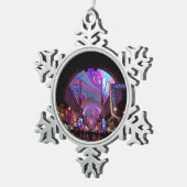 Downtown Las Vegas #5 Snowflake Ornament (Rechts)