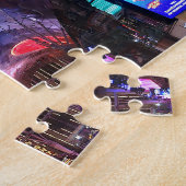 Downtown Las Vegas #6 Jigsaw Puzzle (Seite)