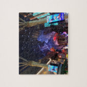 Downtown Las Vegas #6 Jigsaw Puzzle (Vertikal)