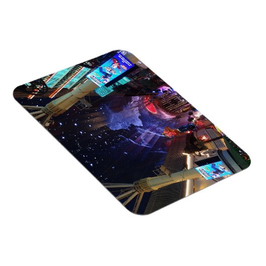 Downtown Las Vegas #6 Magnet (Rechte Seite)