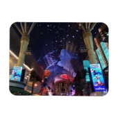 Downtown Las Vegas #6 Magnet (Horizontal)