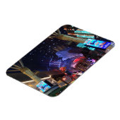 Downtown Las Vegas #6 Magnet (Linke Seite)