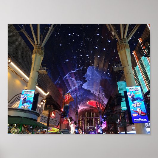 Downtown Las Vegas #6 Poster (Vorne)