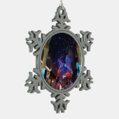 Downtown Las Vegas #6 Snowflake Ornament (Links)