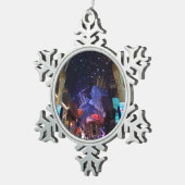 Downtown Las Vegas #6 Snowflake Ornament (Rechts)