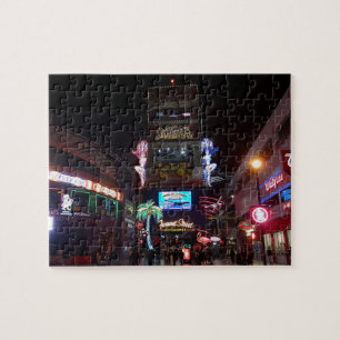 Downtown Las Vegas #7 Jigsaw Puzzle