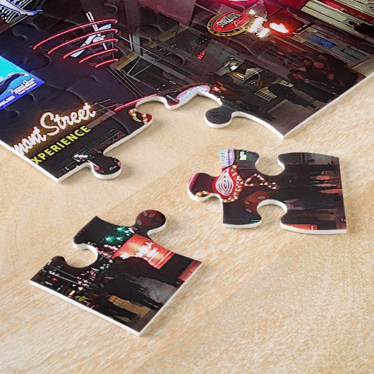 Downtown Las Vegas #7 Jigsaw Puzzle (Seite)