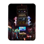 Downtown Las Vegas #7 Magnet (Vertikal)