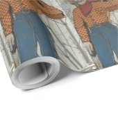 Downtown Las Vegas Geschenkpapier (Rolleneckpunkt)