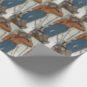 Downtown Las Vegas Geschenkpapier (Ecke)