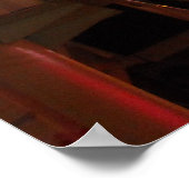 Downtown Las Vegas Nights Poster (Ecke)