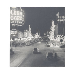 Downtown Las Vegas Notizblock