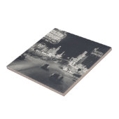 Downtown Las Vegas Retro Fliese (Seite)