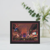 Downtown LasVegas Postkarte (Stehend Vorderseite)