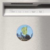 Downtown Lettuce Magnet (In Situ (Geschirrspüler))