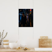 Downtown Lights | Gay Art Project Poster (Küche)