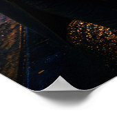 Downtown Lights | Gay Art Project Poster (Ecke)