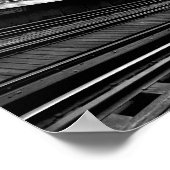 Downtown Loop, Chicago Poster (Ecke)