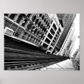 Downtown Loop, Chicago Poster (Vorne)