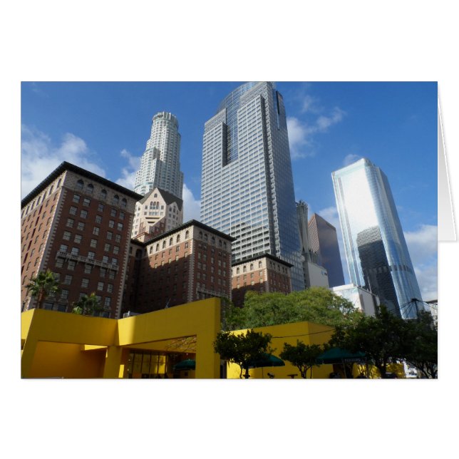 Downtown Los Angeles (Vorderseite (Horizontal))