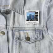 Downtown Los Angeles Button (Beispiel)