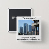 Downtown Los Angeles Button (Vorne & Hinten)